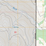 US Forest Service - Topo Lingshire, MT FSTopo Legacy digital map