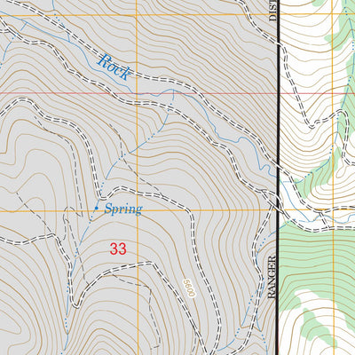 US Forest Service - Topo Lingshire, MT FSTopo Legacy digital map