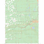US Forest Service - Topo Linton Lake, OR FSTopo Legacy digital map