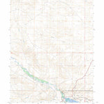 US Forest Service - Topo Linwood Canyon, WY FSTopo Legacy digital map