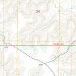 US Forest Service - Topo Linwood Canyon, WY FSTopo Legacy digital map
