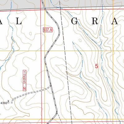 US Forest Service - Topo Lion Creek, WY FSTopo Legacy digital map