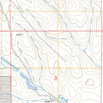 US Forest Service - Topo Lion Creek, WY FSTopo Legacy digital map