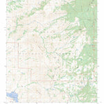 US Forest Service - Topo Lion Mountain, AZ FSTopo Legacy digital map