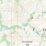 US Forest Service - Topo Lion Mountain, AZ FSTopo Legacy digital map