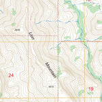 US Forest Service - Topo Lion Mountain, AZ FSTopo Legacy digital map