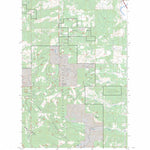 US Forest Service - Topo Lion Mountain, MT FSTopo Legacy digital map