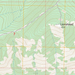 US Forest Service - Topo Lionshead, OR FSTopo Legacy digital map