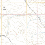US Forest Service - Topo Little Alkali Creek, WY FSTopo Legacy digital map