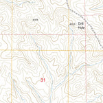 US Forest Service - Topo Little Alkali Creek, WY FSTopo Legacy digital map