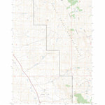 US Forest Service - Topo Little Antelope Flat, ID FSTopo Legacy digital map