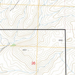 US Forest Service - Topo Little Antelope Flat, ID FSTopo Legacy digital map