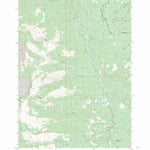 US Forest Service - Topo Little Baldy Mountain, OR FSTopo Legacy digital map