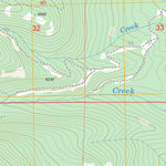US Forest Service - Topo Little Baldy Mountain, OR FSTopo Legacy digital map