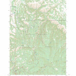 US Forest Service - Topo Little Beaver Creek, OR FSTopo Legacy digital map