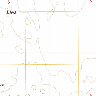 US Forest Service - Topo Little Black Peak, NM FSTopo Legacy digital map