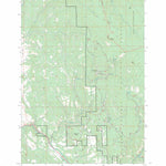 US Forest Service - Topo Little Catherine Creek, OR FSTopo Legacy digital map