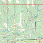 US Forest Service - Topo Little Catherine Creek, OR FSTopo Legacy digital map