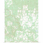US Forest Service - Topo Little Chinquapin Mountain, OR FSTopo Legacy digital map