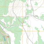 US Forest Service - Topo Little Chinquapin Mountain, OR FSTopo Legacy digital map
