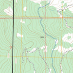 US Forest Service - Topo Little Cone, CO FSTopo Legacy digital map