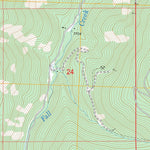 US Forest Service - Topo Little Cone, CO FSTopo Legacy digital map