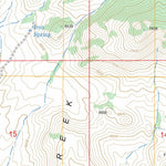 US Forest Service - Topo Little Fish Lake, NV FSTopo Legacy digital map