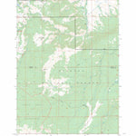 US Forest Service - Topo Little Goose Peak, WY FSTopo Legacy digital map