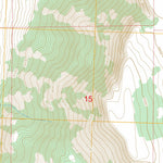 US Forest Service - Topo Little Honey Creek, OR FSTopo Legacy digital map