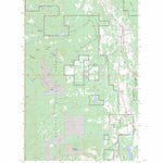 US Forest Service - Topo Little Hoodoo Mountain, MT FSTopo Legacy digital map