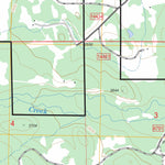US Forest Service - Topo Little Hoodoo Mountain, MT FSTopo Legacy digital map