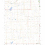US Forest Service - Topo Little Juniper Reservoir, CA FSTopo Legacy digital map