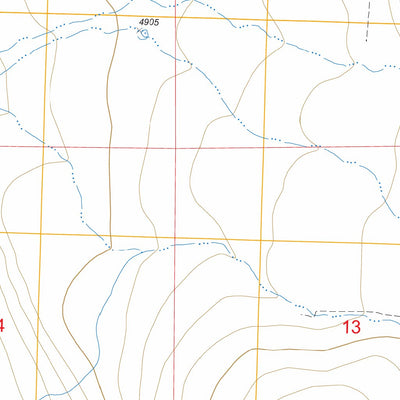 US Forest Service - Topo Little Juniper Reservoir, CA FSTopo Legacy digital map