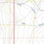US Forest Service - Topo Little Juniper Reservoir, CA FSTopo Legacy digital map