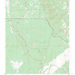 US Forest Service - Topo Little Park Lake, AZ FSTopo Legacy digital map