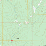 US Forest Service - Topo Little Park Lake, AZ FSTopo Legacy digital map
