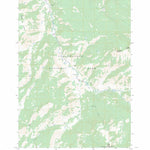 US Forest Service - Topo Little Saddle Mountain, WY FSTopo Legacy digital map