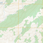 US Forest Service - Topo Little Saddle Mountain, WY FSTopo Legacy digital map