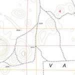 US Forest Service - Topo Little Shasta, CA FSTopo Legacy digital map