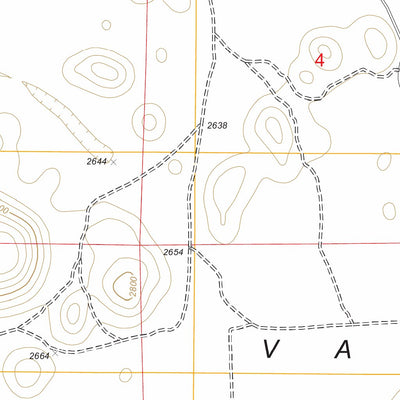 US Forest Service - Topo Little Shasta, CA FSTopo Legacy digital map