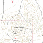 US Forest Service - Topo Little Shasta, CA FSTopo Legacy digital map
