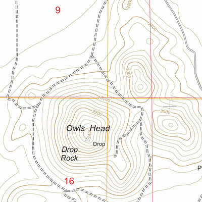 US Forest Service - Topo Little Shasta, CA FSTopo Legacy digital map