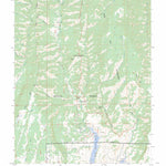 US Forest Service - Topo Little Soap Park, CO FSTopo Legacy digital map
