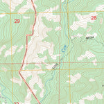 US Forest Service - Topo Little Soap Park, CO FSTopo Legacy digital map