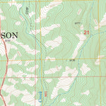 US Forest Service - Topo Little Soap Park, CO FSTopo Legacy digital map