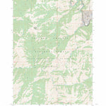 US Forest Service - Topo Little Soldier Mountain, ID FSTopo Legacy digital map
