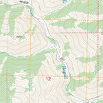 US Forest Service - Topo Little Soldier Mountain, ID FSTopo Legacy digital map