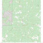 US Forest Service - Topo Little Springs, MS FSTopo Legacy digital map