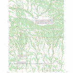 US Forest Service - Topo Little Summit Prairie, OR FSTopo Legacy digital map
