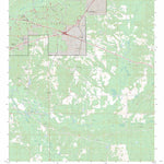 US Forest Service - Topo Little Texas, AL FSTopo Legacy digital map